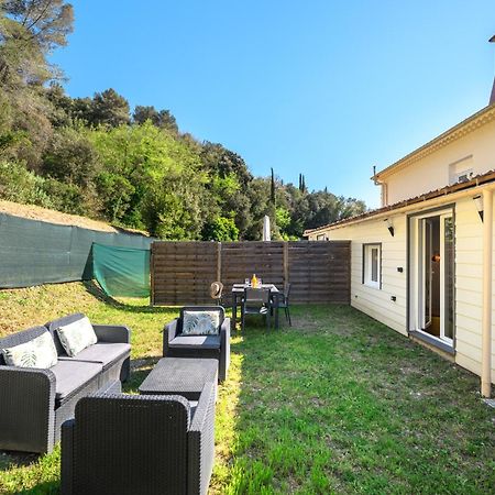 Cosy & Chill Appartements - 10 Min De La Mer - Jardin, Netflix, Terrasse, Fibre & Parking Cagnes-sur-Mer Kültér fotó