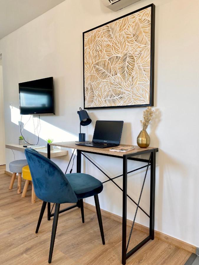 Cosy & Chill Appartements - 10 Min De La Mer - Jardin, Netflix, Terrasse, Fibre & Parking Cagnes-sur-Mer Kültér fotó