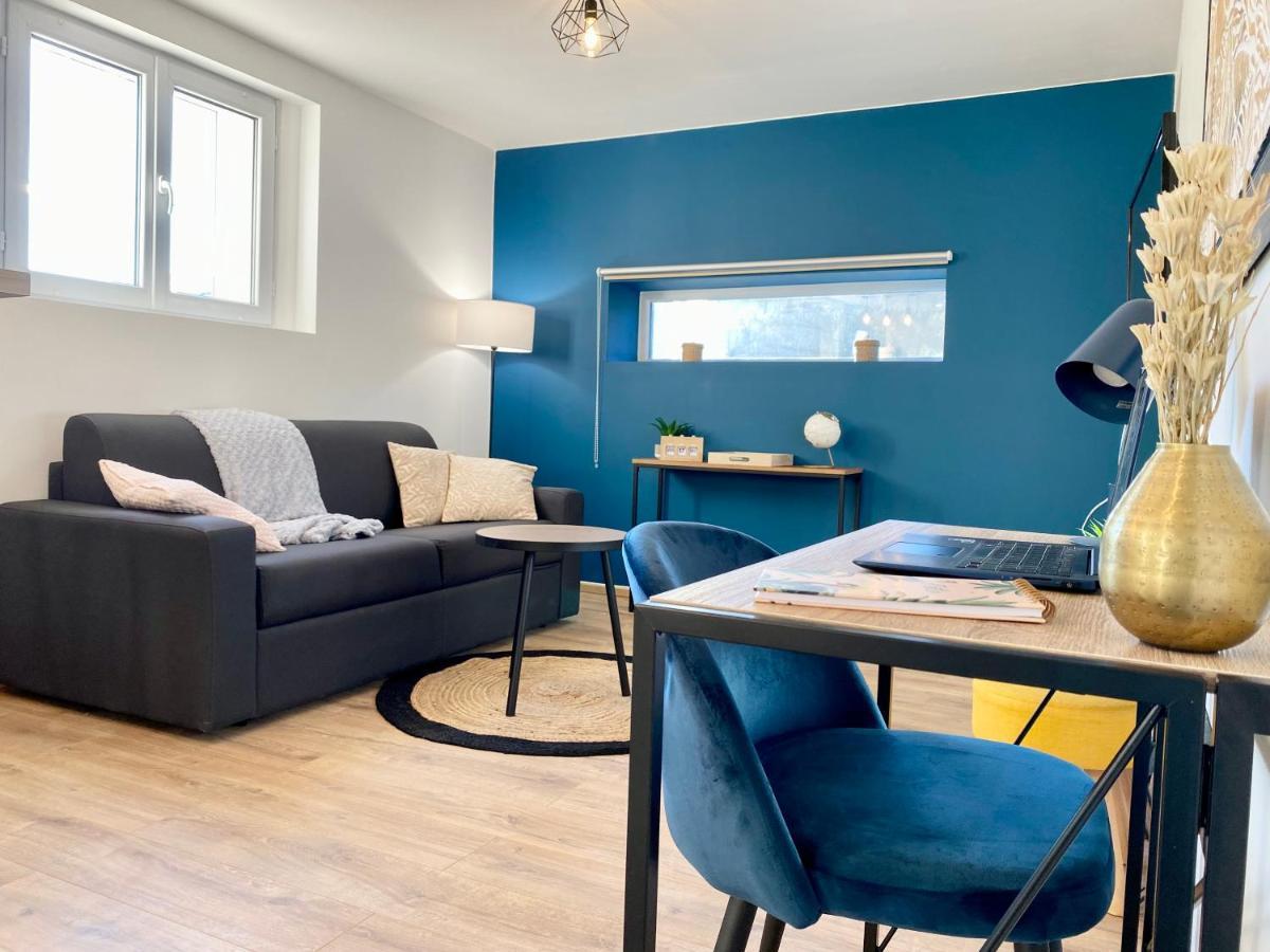 Cosy & Chill Appartements - 10 Min De La Mer - Jardin, Netflix, Terrasse, Fibre & Parking Cagnes-sur-Mer Kültér fotó