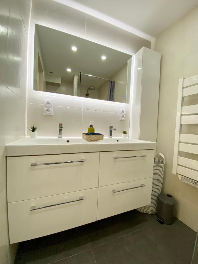 Cosy & Chill Appartements - 10 Min De La Mer - Jardin, Netflix, Terrasse, Fibre & Parking Cagnes-sur-Mer Kültér fotó