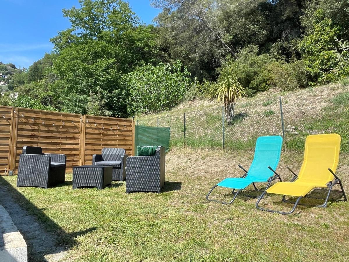 Cosy & Chill Appartements - 10 Min De La Mer - Jardin, Netflix, Terrasse, Fibre & Parking Cagnes-sur-Mer Kültér fotó