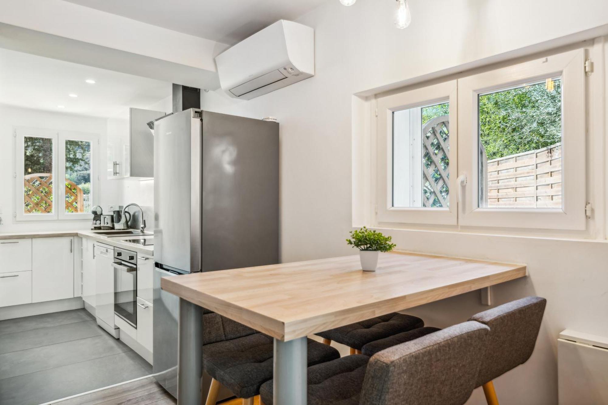 Cosy & Chill Appartements - 10 Min De La Mer - Jardin, Netflix, Terrasse, Fibre & Parking Cagnes-sur-Mer Kültér fotó
