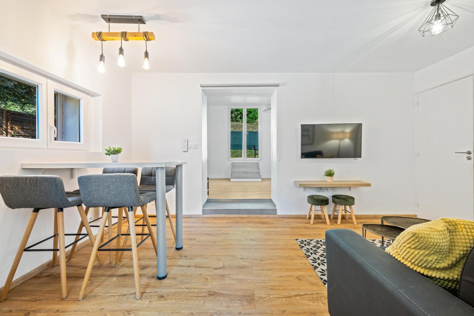 Cosy & Chill Appartements - 10 Min De La Mer - Jardin, Netflix, Terrasse, Fibre & Parking Cagnes-sur-Mer Kültér fotó