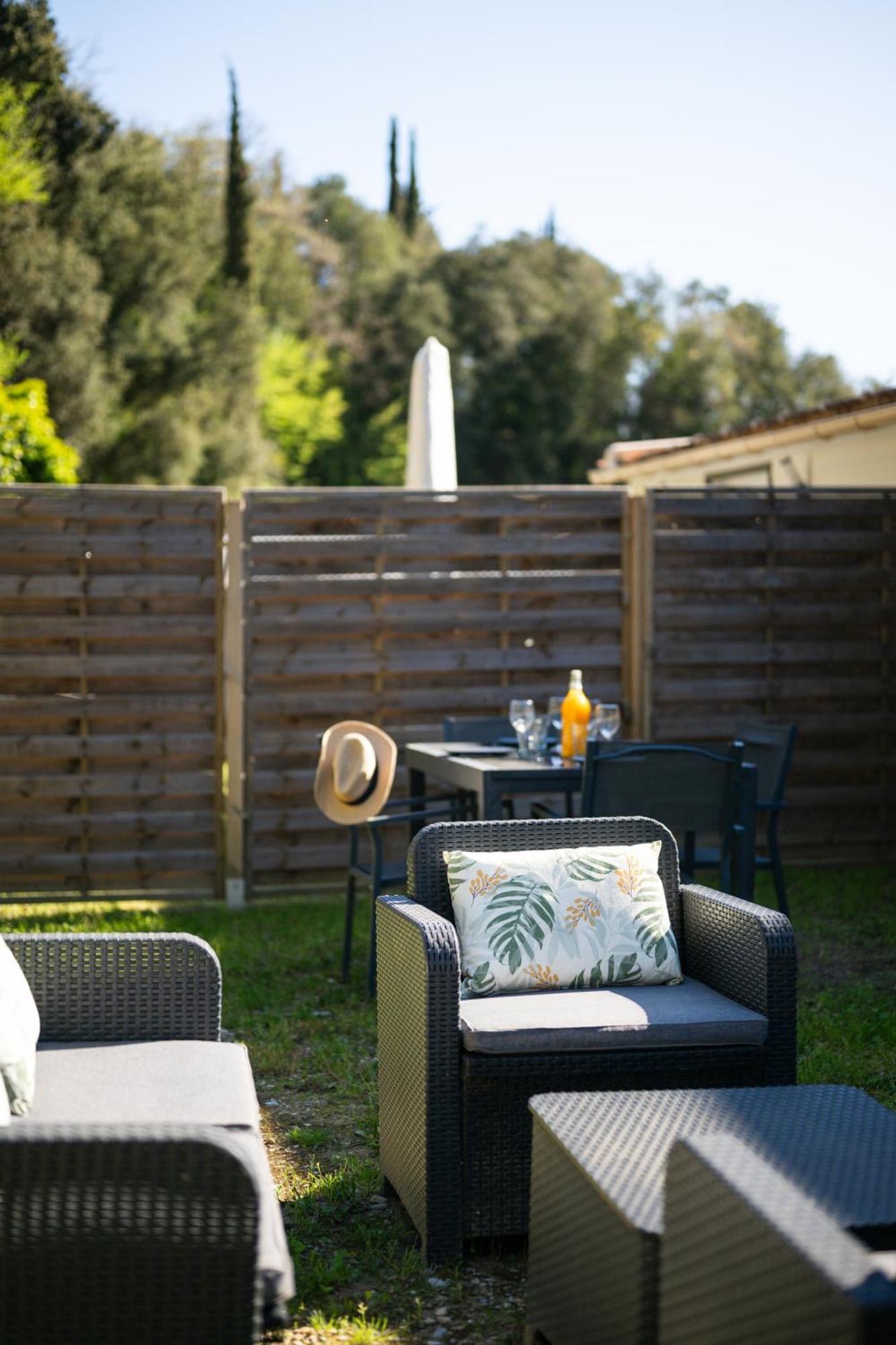 Cosy & Chill Appartements - 10 Min De La Mer - Jardin, Netflix, Terrasse, Fibre & Parking Cagnes-sur-Mer Kültér fotó