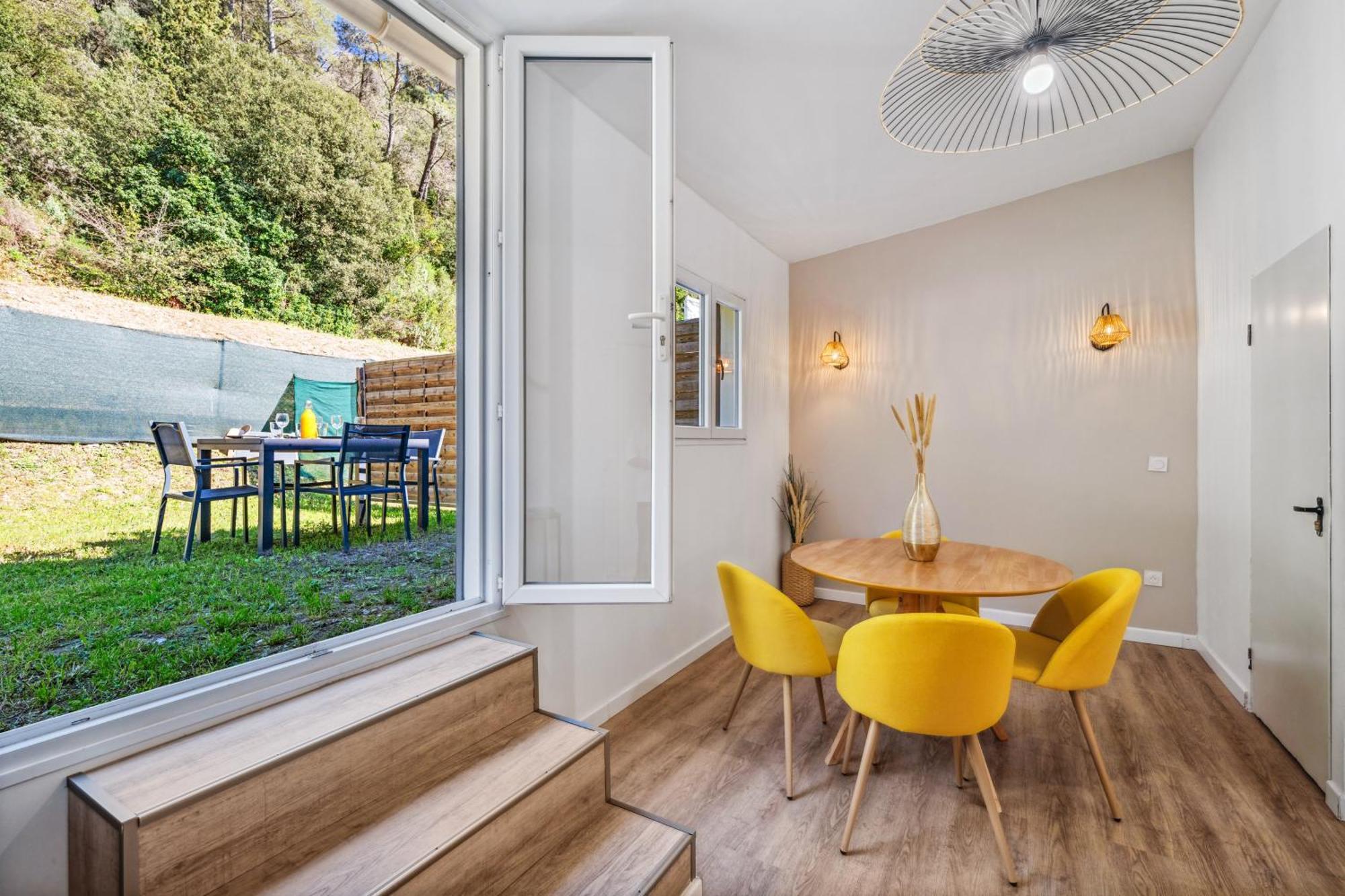 Cosy & Chill Appartements - 10 Min De La Mer - Jardin, Netflix, Terrasse, Fibre & Parking Cagnes-sur-Mer Kültér fotó